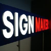 Acrylic Letters Display Board