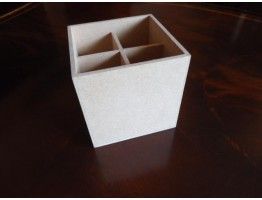 MDF Straight Cutlery Box