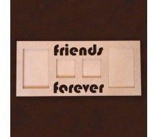 MDF Friend Photo Frame