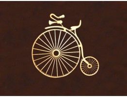 MDF Laser Cut Vintage Cycle Cutouts