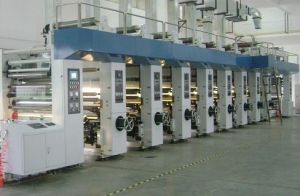 Gravure And Flexo Printing Machines