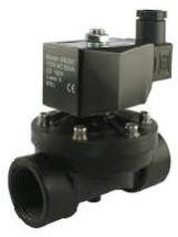 2/2 Solenoid Valve - Plastic