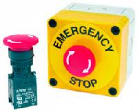 Push Button Emergency Stop Switch