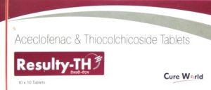 4 mg thiocolchicoside