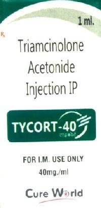 40 Mg Triamcinolone Acetonide Injection