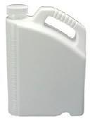 plastic lubricant container