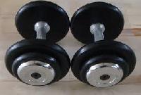 Gym Rubber Coated Dumbbell