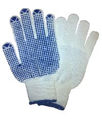 Cotton PVC Dotted Hand Gloves(Dotted Hand Gloves)