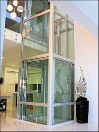 glass elevators