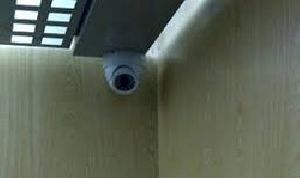 Elevator with CCTV Camera