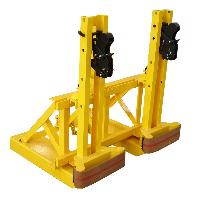 Forklift Attachment - Drum Grabber
