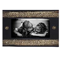 Black wall photo frame