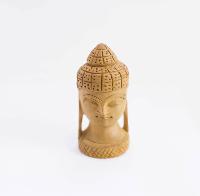 Crafted Buddha Head Handmade Statue