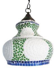 Gagan Mosaic Hanging Lamp