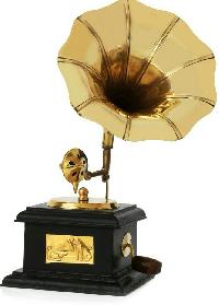 Gramophone Showpiece