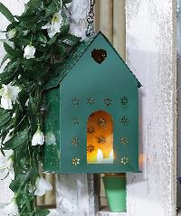 Green Bird House