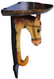 Horse Wooden Book holder