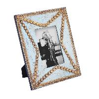 Sky blue wall photo frame