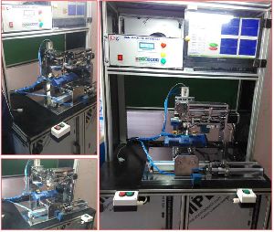 Force Testing Machine for Car AC Window