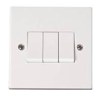 Three-Gang Lighting Switch