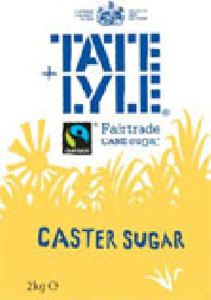 Fairtrade Caster Cane Sugar for baking