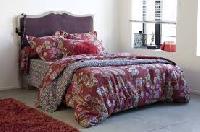 Designer Linen Bed Sheet