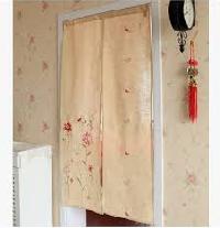 Linen Door Curtains