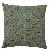 Printed Linen Pillow Cover