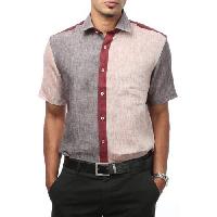 designer linen shirt