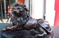Marble Carved Lion