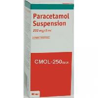 Paracetamol 250 Mg Suspension