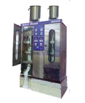 Double Head Milk Pouch Packing Machines