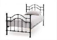 Metal single bed