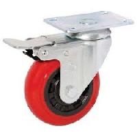 Red Polymer Wheel 4