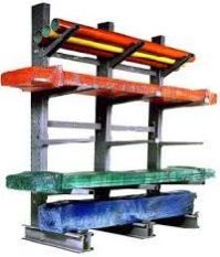 Cantilever Sheet Metal Shelves