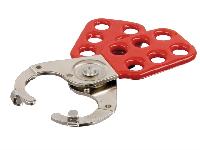 Red Lockout Hasp
