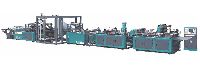 non woven box bag making machine