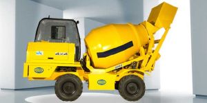 Self Loading Concrete Mixer