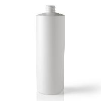 Cylindrical HDPE Shampoo Bottles