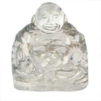 125 gm Crystal Buddha