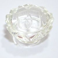 Crystal Laxmi Charan Paduka 105 gm