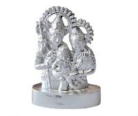 Parad Shiv Parivar (140gm)