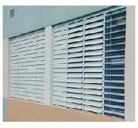 UPVC Adjustable Louver Window