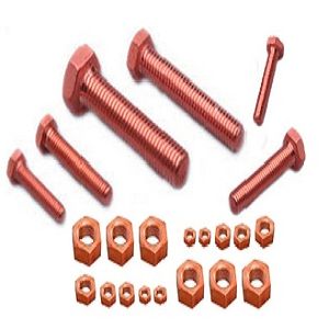 Copper Nuts & Bolts
