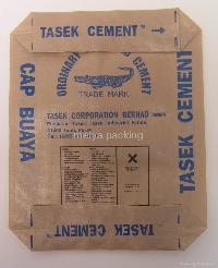 empty cement bags