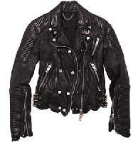 Leather Biker Jacket