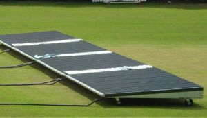 Ae Special Mobile Single Slop Cricket Pitch Cover