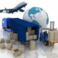 International courier service