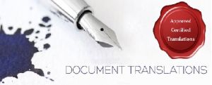 Document Translation Services