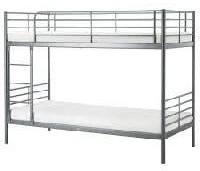 Stainless Steel Bunk Bed